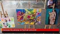 Karacasu'da çalıştay ve festival sona erdi