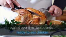 Tyson Foods recalls ready to eat chicken products over listeria threat | Moon TV News