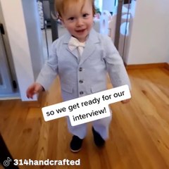 Faute de baby-sitter, une femme se rend à son entretien d'embauche avec son bébé qui lui vole la vedette