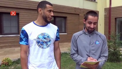 Belhanda: "Gerçekten çılgın taraftarımız var"