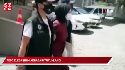 Descargar video: FETÖ elebaşının akrabası Munise Gülen tutuklandı