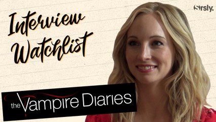 THE VAMPIRE DIARIES - La Watchlist de Candice King