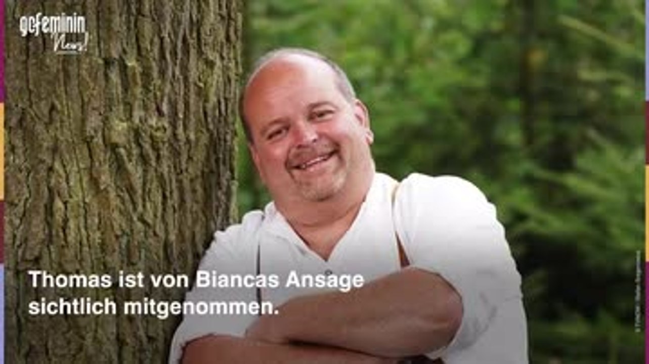 "Bauer sucht Frau: Thomas bringt seine Dame zum Weinen
