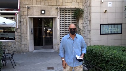 Kiko Matamoros acude a la revisión de su operación estética