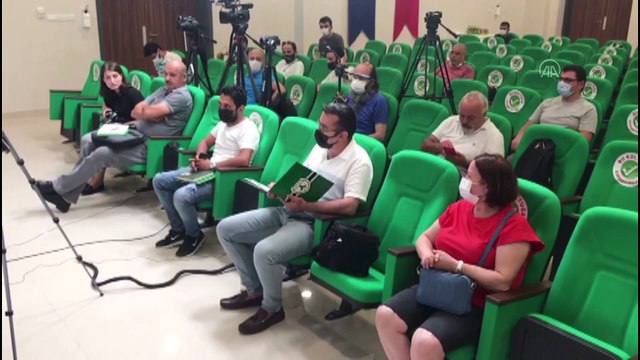 GİRESUN - Giresunspor Başkanı Karaahmet: 'Zamanı en doğru şekilde kullanarak transferleri gerçekleştirmeyi hedefliyoruz'