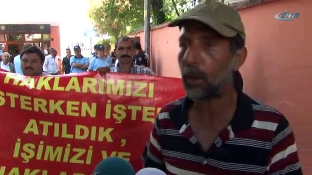 Sarıyer Belediyesi İmar Müdürlüğü işgal edildi