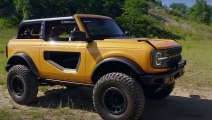 2021 Ford Bronco two door and four door Exterior Design