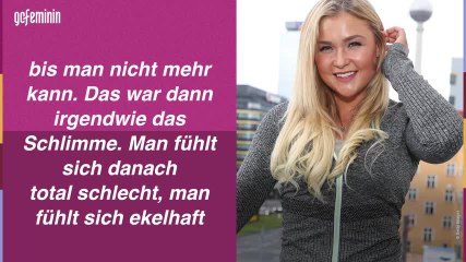 Sophia Thiel war krank