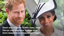 Harry & Meghan: Queen 