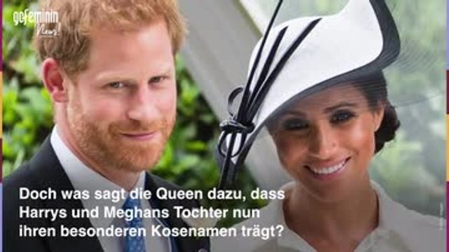 Harry & Meghan: Queen unglücklich wegen Lilibet Diana