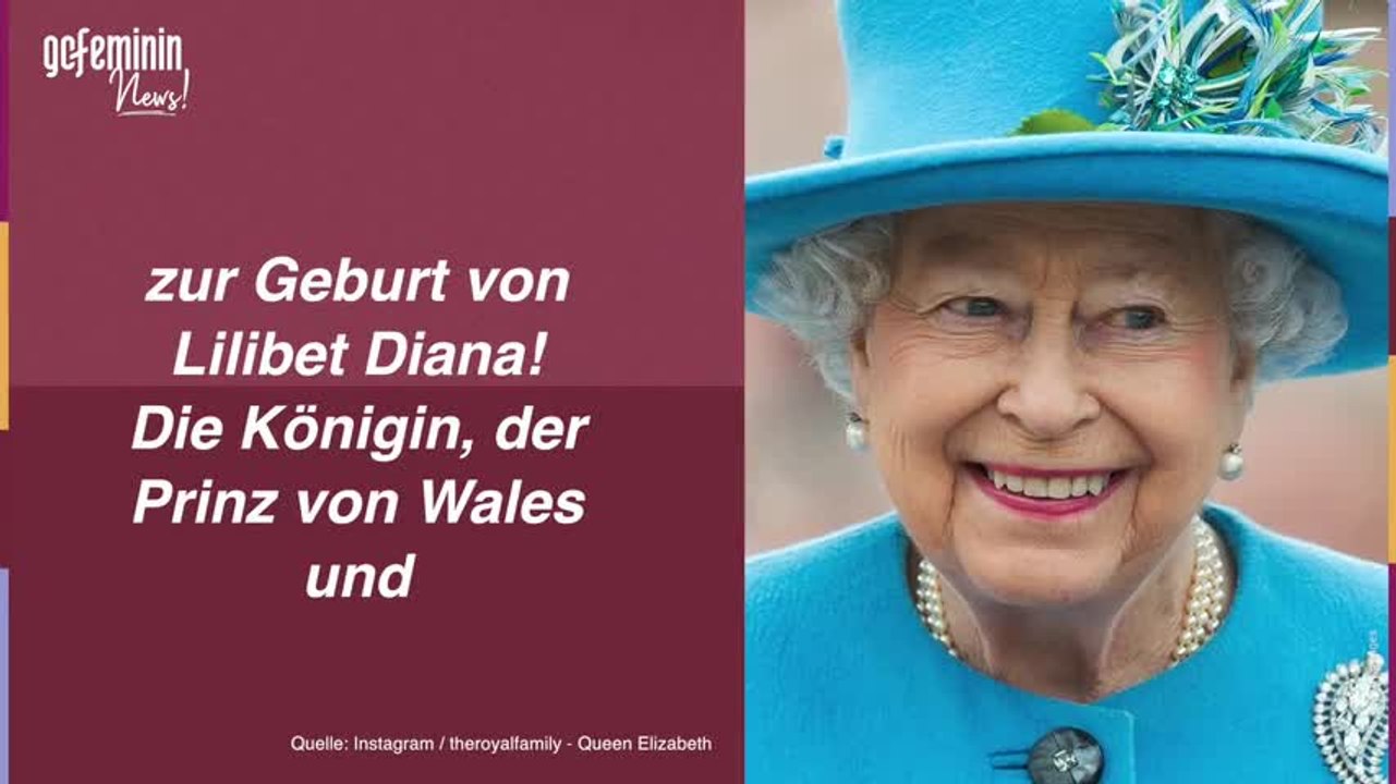 Harry und Meghans Baby: So gratulieren die Royals