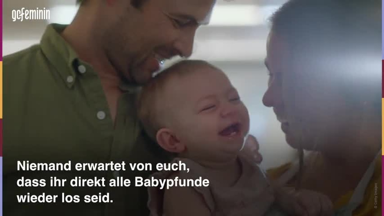 Abnehmen nach der Geburt