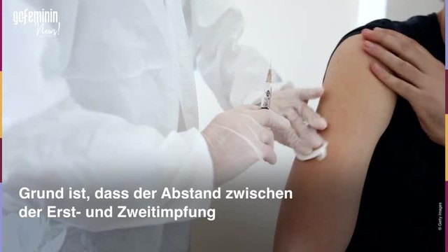Corona-Zweitimpfung verschieben: Wann ist das möglich