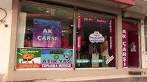 ÇORUM - AK Parti Osmancık Kadın Kolları, ihtiyaç sahiplerinin ücretsiz yararlanacağı 'giyim mağazası' açtı