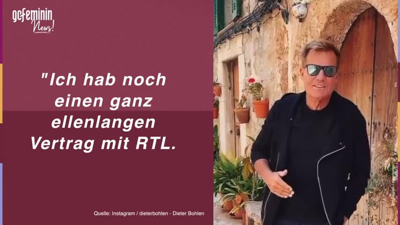 Dieter Bohlen spricht Klartext: So geht es jetzt weiter