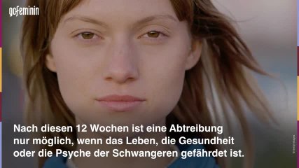 Abtreibung: DAS solltest du wissen