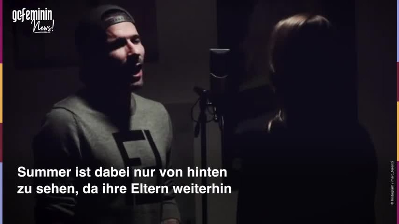 Sarah Connors Tochter: Duett mit Papa Marc Terenzi