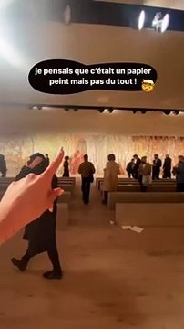 Léna Situations au défilé Dior. Juillet 2021