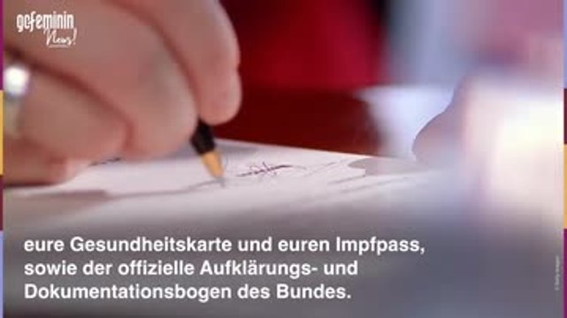 Corona-Impfung: Was ihr vorher unbedingt beachten müsst