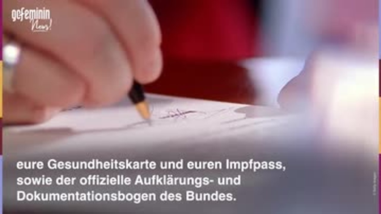 Corona-Impfung: Was ihr vorher unbedingt beachten müsst