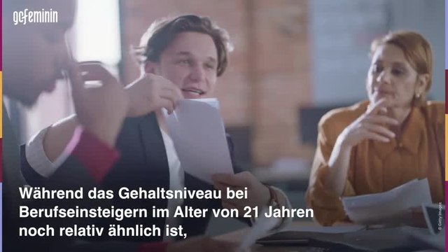 Neue Studie: Wann kommt das Maximalgehalt bei Frauen