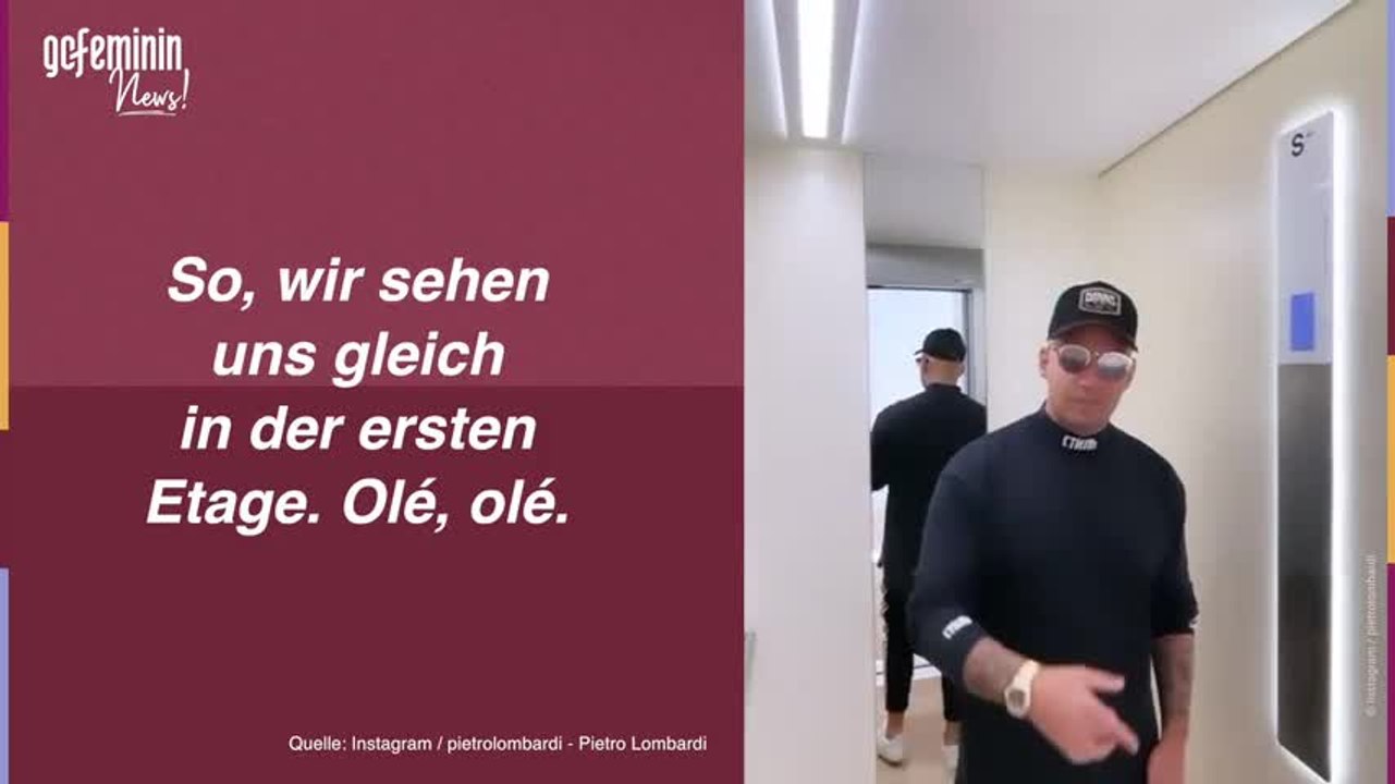 Pietro Lombardi privat: Er zeigt Fans sein Luxusheim