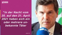 Bei Willi Herren (†45) wurde eingebrochen