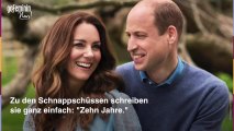 William und Kate feiern ihren 10. Hochzeitstag