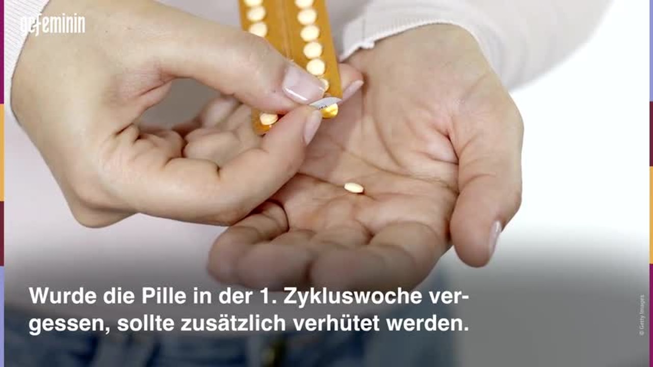 Achtung! DAS setzt die Pille außer Kraft