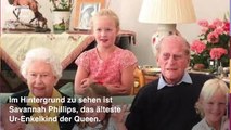 Prinz Philip: Palast teilt süßes Bild mit Ur-Enkeln