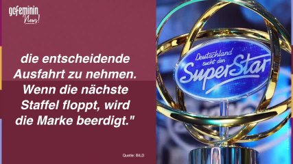 Download Video: DSDS ohne Bohlen: RTL-Geheimplan soll Show retten