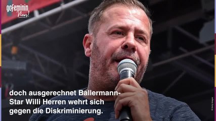 Скачать видео: Promis unter Palmen: Homophobie schockt Zuschauer