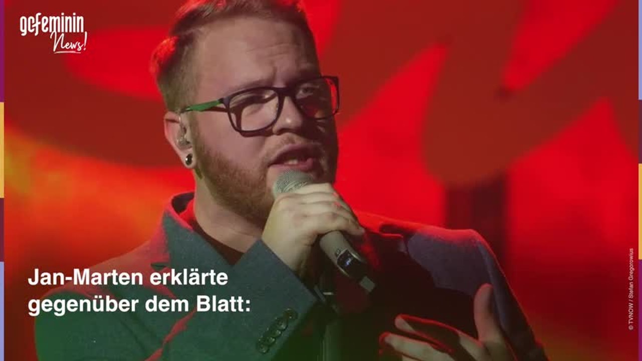 DSDS-Sieger Jan-Marten über Kontakt zu Dieter Bohlen