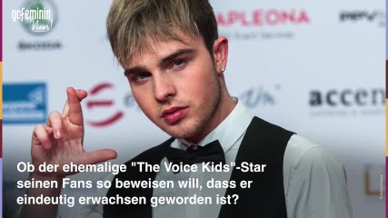 Mike Singer: Heiße Grüße aus der Dusche