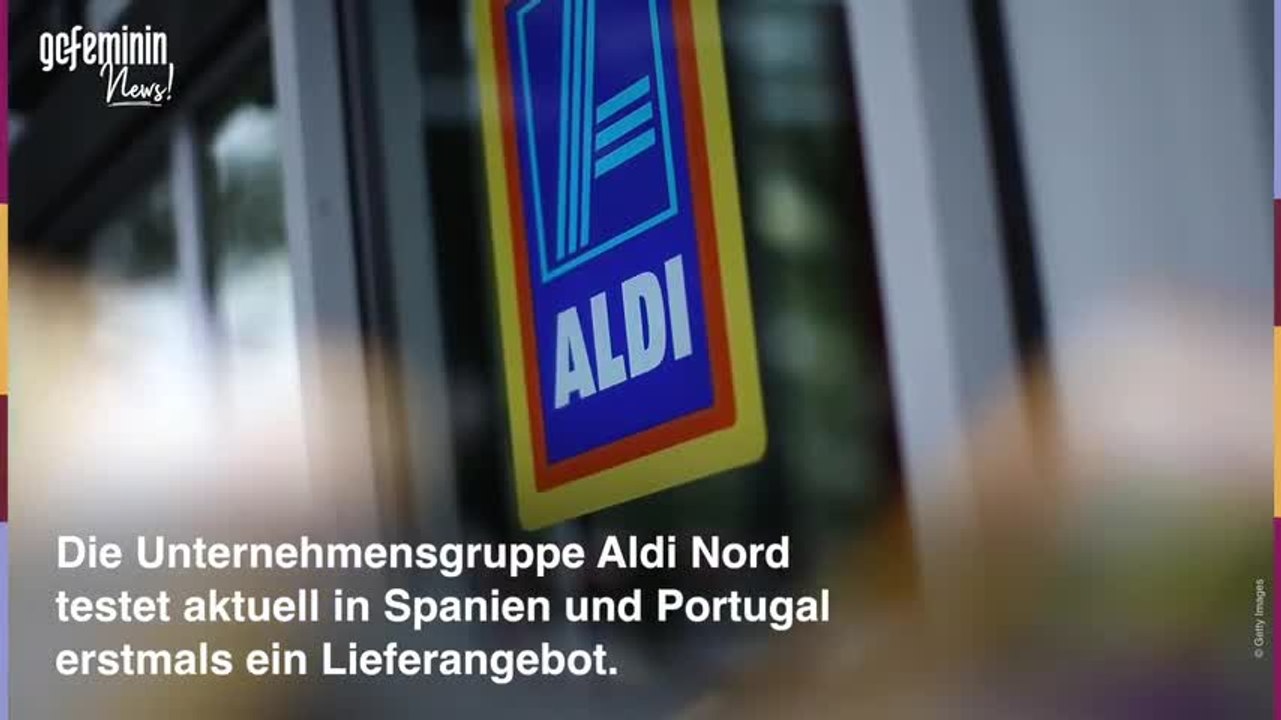 DiscounterNeuerung Bietet Aldi bald Lieferservice an video Dailymotion