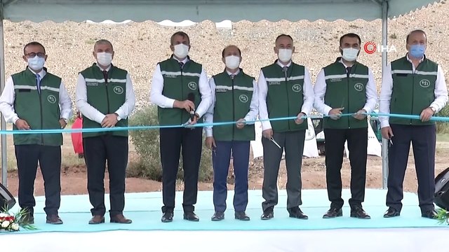 Cumhurbaşkanı Erdoğan: 'Sulakyurt Barajı sulama tesisi, yıllık 17 milyon gelir artışı oluşturacak'