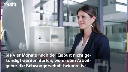 Schwanger in der Probezeit – das Wichtigste erklärt!