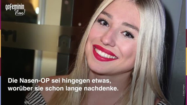 Brustvergrößerung & Nasen-OP: Bibi Claßen unterm Messer