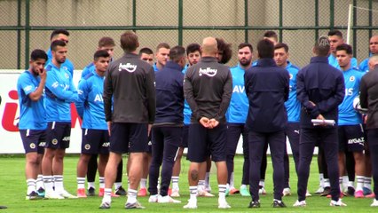 DÜZCE - Fenerbahçe'nin Topuk Yaylası'ndaki yeni sezon hazırlık kampı başladı