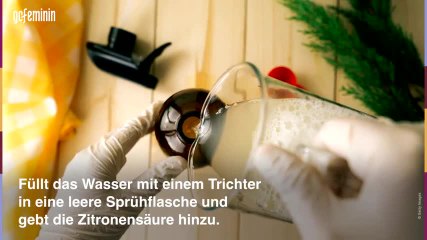 Putzmittel selber herstellen: So geht´s!