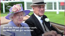 Prinz Philip: Queen-Gatte wurde am Herzen operiert
