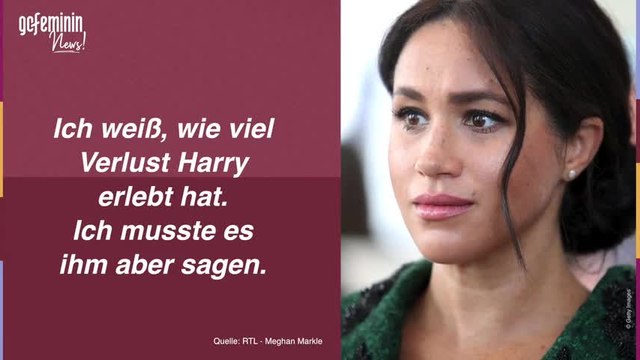 Suizidgedanken und Tränen: Harrys und Meghans Interview