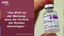 AstraZeneca: Wird Impfstopp jetzt wieder aufgehoben