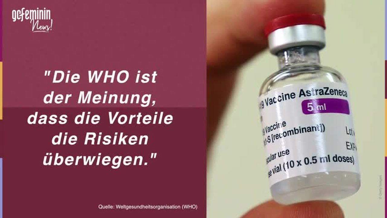 AstraZeneca: Wird Impfstopp jetzt wieder aufgehoben