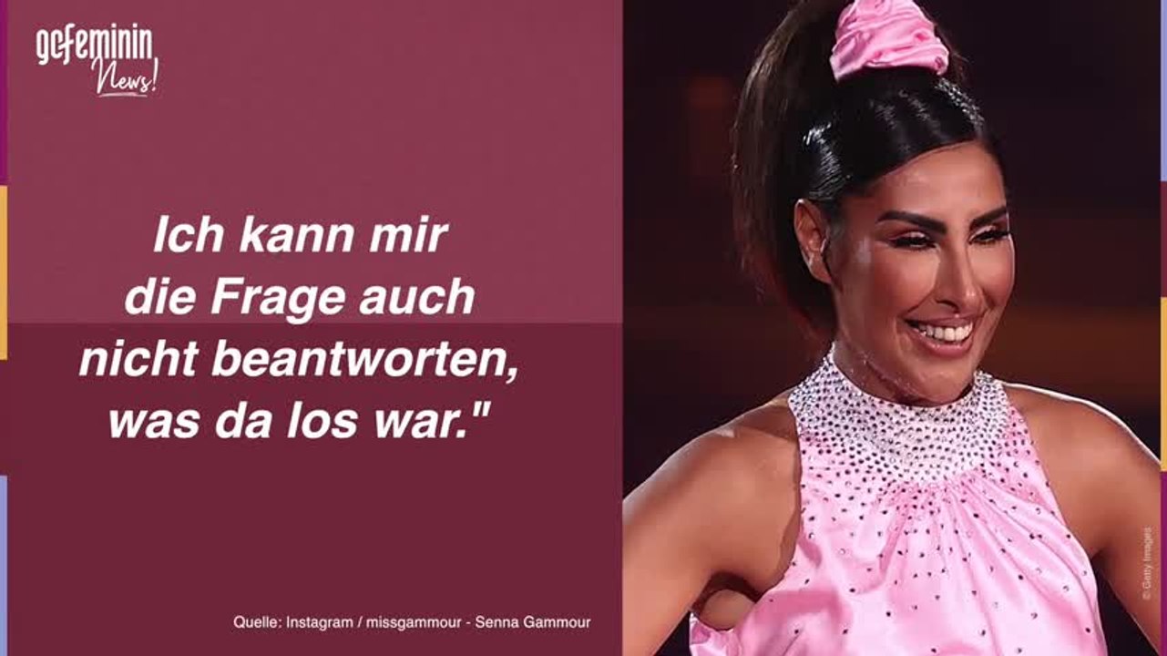 Senna Gammour: Bitteres Fazit nach Let's Dance-Aus
