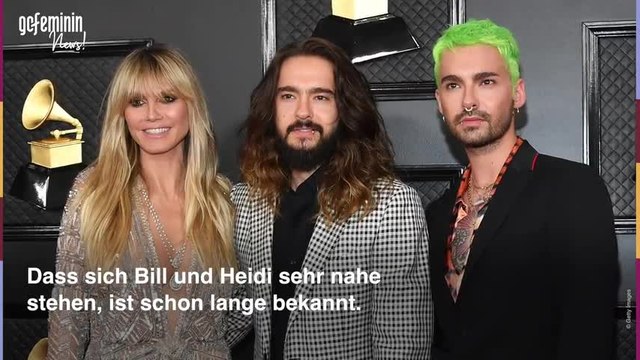 Heidi Klum: Sie kuschelt mit Schwager Bill Kaulitz