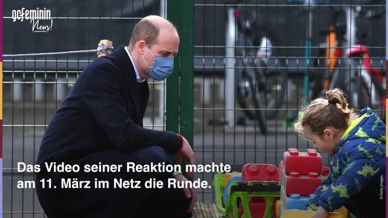 Prinz William über Harrys und Meghans Interview