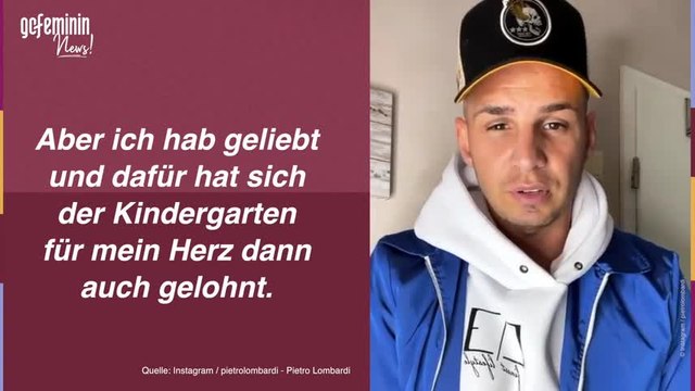 Pietro Lombardi rechnet mit Laura ab