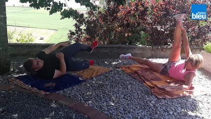 La minute sport : avec un tapis - Episode 4