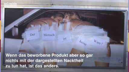 Sexismus in der Werbung: Das kannst DU tun!